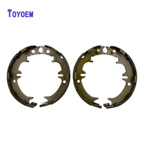 TOYOEM usine directe pour Toyota Supra Lexus GS300 LS400 Previa voiture pièces automobiles chaussures de frein 46540-50010 chaussure de frein de voiture