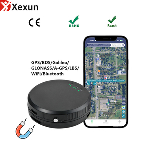 Rastreador <span class=keywords><strong>GPS</strong></span> Inalámbrico 4G con Alarma Antirrobo, Rastreador en Tiempo Real, Gestión de Ubicación, Mini Rastreador <span class=keywords><strong>GPS</strong></span> para Autobús, Automóvil, Motocicletas - Product Image 1