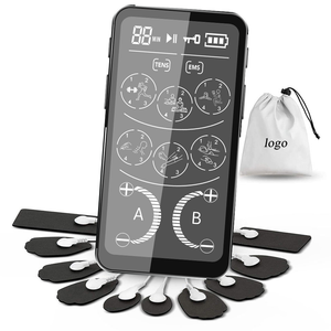 Nueva tendencia 2023 llegadas VA pantalla táctil decenas unidad masajeador de pulso - Product Image 2