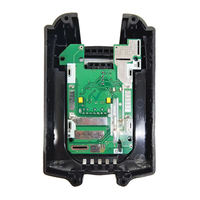 Batería de Iones de Litio 5S 18V 20A BMS con Indicador LED, Placa de Protección de Carga PCB para Herramientas Eléctricas MK / MAK / MKT 18V BL1860