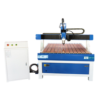 Enrutador CNC de 4 ejes para carpintería, máquina con software artcam para muebles de madera y mármol, 4x4 pies, 4x8 pies, 1212, 1224