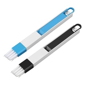 Cleaning Brush With Hanging Loop Nylon Bristles For Window Door Corners <b>Gaps</b> Seams Grooves Cleaning Tool - Product Image 1