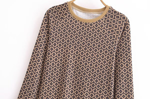 MYST & ZA femmes 2025 printemps nouveau <span class=keywords><strong>Simple</strong></span> col rond manches longues léger serré <span class=keywords><strong>T</strong></span>-<span class=keywords><strong>shirt</strong></span> + pantalon ensemble 4388024 - Product Image 3