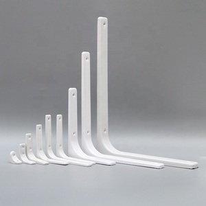 Suporte de parede de canto de l em forma de l, prateleira flutuante personalizada de fábrica, suporte <span class=keywords><strong>para</strong></span> mesa, cadeira de madeira - Product Image 3