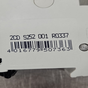 Interruptor de Circuito S202-K4A 277 480 <span class=keywords><strong>VAC</strong></span> Nuevo y Original en Stock Localizador 4G - Product Image 4