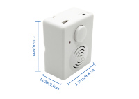 Boîte à musique compacte de bonne qualité sonore, module de puces vocales USB, mini enregistreur vocal, jouet sonore, enregistreur vocal pour peluche
