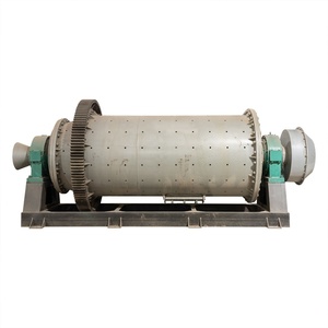 Molino de bolas de mineral de oro para minería pequeña de alta eficiencia, Máquina rectificadora Mineral de cemento cerámico, componentes de núcleo de motor a la venta - Product Image 4