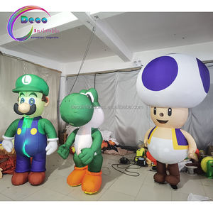 Costume gonflable personnalisé de dessin animé Costume gonflable de personnage de jeu - Product Image 3