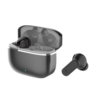 Produsen OEM Kustom Earbud Jepit Telinga Terbuka Headset Nirkabel BT5.4 Layar LED Kontrol Sentuh Grosir