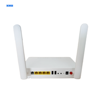 WiFi6 XPON ONU Harga Murah AX171G 4GE+Dual Band Wifi Ax1800 Peralatan Fiber Optik