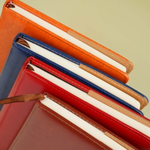 个性化A5精装皮革笔记本笔记本套装商务公司礼品 - Product Image 5