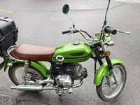 Xinyuan Youke 50 - Cyclomoteur rétro 50cc classique à cadre bas