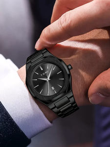 Relojes de Cuarzo TOMO T310 para Hombre, Nueva Colección 2026, Set de Moda con Caja, Anillo y Gemelos, Reloj en Caja de Regalo para Hombre - Product Image 6