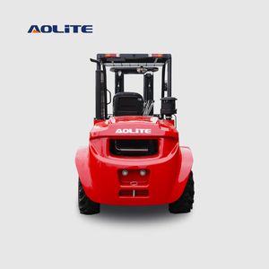 מלגזה דיזל AOLITE 3.5 טון לתעשייה כבדה, מחסנים וניהול חומרי בניין - Product Image 3