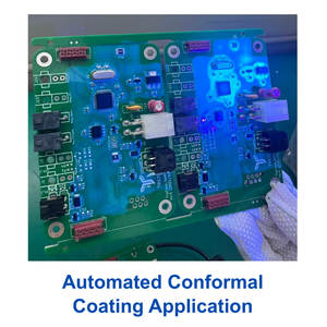 Servicio de Ensamblaje de PCB de Alta Densidad (HDI) para Teléfonos Inteligentes, Ensamblaje de Circuitos Integrados de Alta Densidad, OEM/ODM - Product Image 3