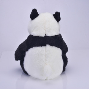 Orso di Peluche Promozionale Personalizzato Prodotto dal Produttore, Piccolo <span class=keywords><strong>e</strong></span> Soffice, Seduto, Gigante, <span class=keywords><strong>Bianco</strong></span> <span class=keywords><strong>e</strong></span> <span class=keywords><strong>Nero</strong></span>, Giocattolo Imbottito - Product Image 5