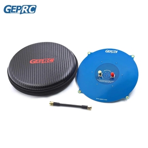 Geprc 5.8g dairesel polarize anten için uzun menzilli <span class=keywords><strong>FPV</strong></span> Video verici RC Drone VTX için üçlü besleme yama dizisi - Product Image 5