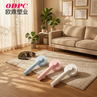 Aiguille autonettoyante de haute qualité Peigne pour animaux de compagnie Fil d'épilation pour chien en plastique pour massage pour chats et caractéristiques flottantes