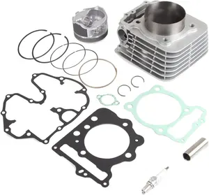 Kit de Piston de cylindre 89mm 440CC Compatible avec 1999-2014 TRX400X TRX400EX Big Bore Sportrax XR400R remplacer