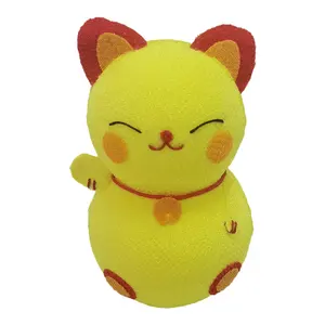 Different Colors Popular Japanese Roly-poly Toys Lucky Cat Big Size Children's Toys