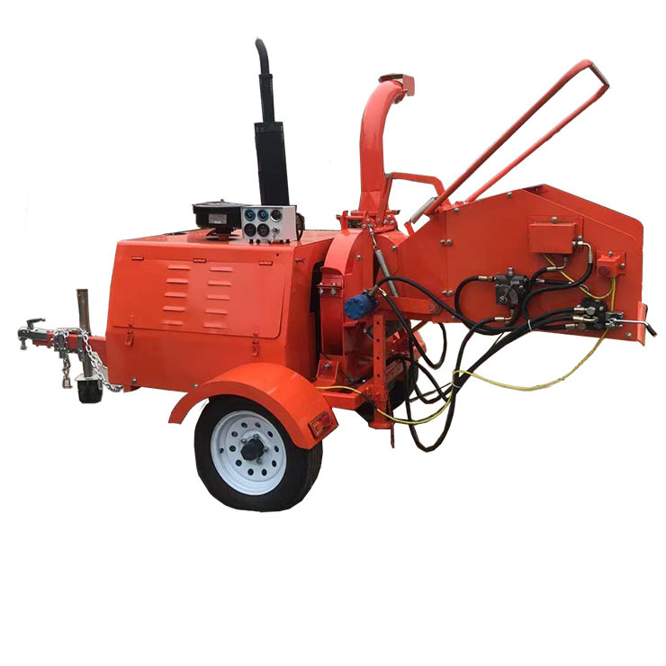 Измельчитель древесины Runshine 40hp, одобрен се