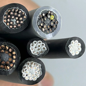 Cabo de Controle de Cadeia Robótica de Alta Flexibilidade 2.5mm2, Industrial, Conector Trançado de 20 Milhões de Ciclos, Fiação com Isolamento em PVC - Product Image 1
