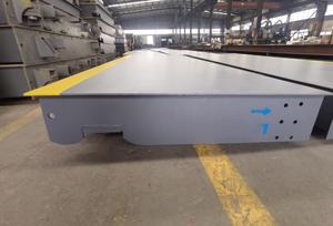 SCS-70 Auf Lager Hochpräzise 3,4x24m 30t Wäge brücke Wäge zelle - Product Image 3