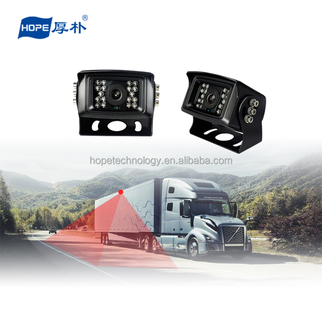 IP68 AHD 1080P Front and Backup Car/Truck/Bus Camera 9-36V Waterproof Reverse Aid with ADAS Function