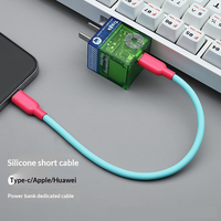 Câble de données en alliage de zinc et silicone liquide 240W / Connecteurs Type-C Coque en cuivre étamé 5mm Charge ultra rapide - Vente directe usine