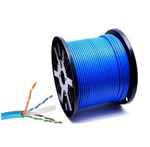 OWIRE CAT6A UTP solido cavo Ethernet 23AWG 4 paia rame nudo LSOH giacca 100m/305m per massa per Data Center LAN - Product Image 6