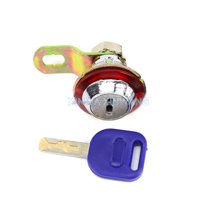 Kapı kilidi kısa ve uzun plastik + demir dolapları için ahşap Arcade oyunu sikke işletilen otomat pençe makinesi araba boksör XINWA 6086 - Product Image 2