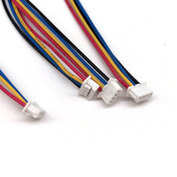 Pico lame, connecteur molex, haute qualité, 2/3/4/5/6/7 broches, prise 3.7V avec harnais métallique