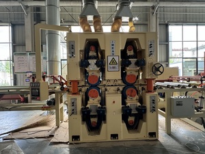 Máquina lijadora de madera calibrada de banda ancha de carpintero de madera contrachapada para calibrar paneles a base de madera - Product Image 6