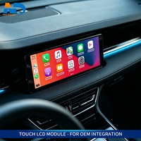 9,3 Zoll Balkenförmiges TFT-LCD-Modul Touchscreen-Display 600*1600 Auflösung für Industrie und Medizin Kundenspezifisches OEM