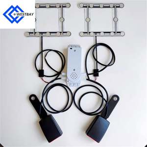 Westbay 2 Sitze Sicherheits gurt Warn anzeige system für Suv Van Mpv - Product Image 4