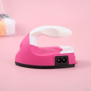 Mini Electric Iron 800W Dry Iron Household Handheld Ironing Tool For Clothes And Crafts - Product Image 1