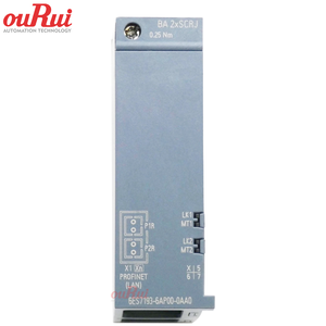 ब्रांड न्यू जेन्यूइन 6ES7193-6AP00-0AA0 PLC मॉड्यूल SIMATIC ET200SP ऑटोमेशन बस एडाप्टर BA 2xSCRJ 6ES7 193-6AP00-0AA0 स्पॉट सामान - Product Image 4