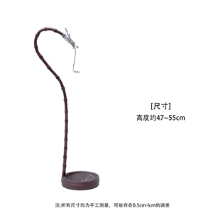 ที่ใส่ธูปรูปมังกรเคลือบเงาไม้ไผ่ตั้งธูปธูปธูปธูปธูปหัวมังกร - Product Image 2