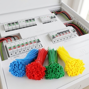 Attache de câble en nylon en plastique multicolore Directdeal de 2.7x250mm pour la reliure - Product Image 3