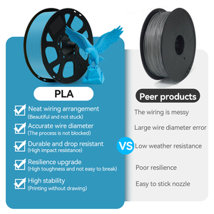 KINGROON <b>PLA</b> 3D Printer 1.75mm 1KG, Wholesales <b>Filament</b>, PETG/ASA/TPU/<b>PLA</b> Plastic for Printing <b>Pla</b> [KINGROON <b>PLA</b> 3D Printer Fila - Product Image 2