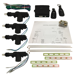 Kit Universal de Cierre Centralizado para Automóvil de 4 Puertas con Controles Remotos - Product Image 2