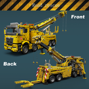 Vente directe d'usine, modèle <span class=keywords><strong>de</strong></span> véhicule <span class=keywords><strong>de</strong></span> pompiers électronique technique, télécommande, blocs <span class=keywords><strong>de</strong></span> construction en plastique MOC, ensembles <span class=keywords><strong>de</strong></span> jouets - Product Image 3