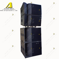 Ensemble de haut-parleurs actifs A15 Focus 15'' Line Array KS21 21'' Subwoofer avec DSP A15 WIDE 10'' 30'' Neo Speaker Crossover
