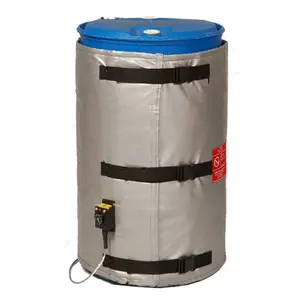 Heating Drum Belt heater for PU Foam drum use, oil drum belt heater