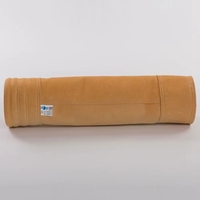Kantong Filter Laminasi Serat Komposit FMS dan Membran PTFE untuk Penghilangan Karat, Ekstraksi Asap Las, dan Penggilingan Logam di Bengkel