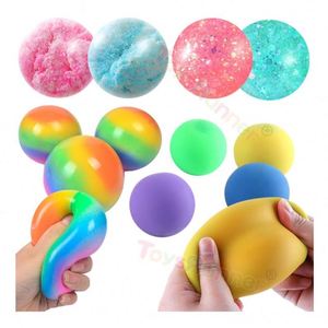 Pelota Blanda de TPR Ecológica Premium para Juego Sensorial, Antiestrés, Color Personalizable, Uso Promocional - Product Image 1