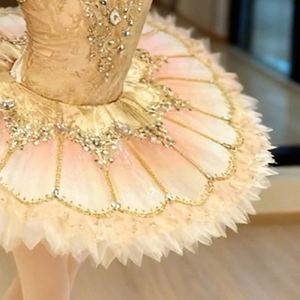 Nouvelle robe de ballet pour filles, costume de spectacle, tutu La Belle au bois dormant, jupe en mousseline, costume de scène Fée des fleurs, préféré pour la danse - Product Image 4