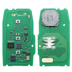 Clé universelle série CK TOM TOM-A-1/2, prend en charge la carte de circuit imprimé intelligente 8A pour KIA K3/Soul/Forte - Product Image 2