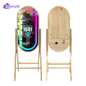 Miroir photo en bois pour événements et mariages, <span class=keywords><strong>prix</strong></span> d'usine, abordable, haute qualité, en stock, livraison rapide - Product Image 4