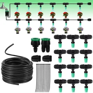 10M Misting Watering Kit Plant Irrigation System Automatic Nebulizer Garden Greenhouse Mist Spray Cooling System